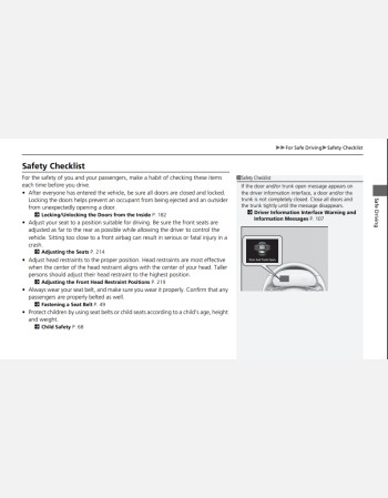 honda insight 2021 owners manual